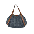 Gucci GG Blue Denim Abbey Hobo Bag