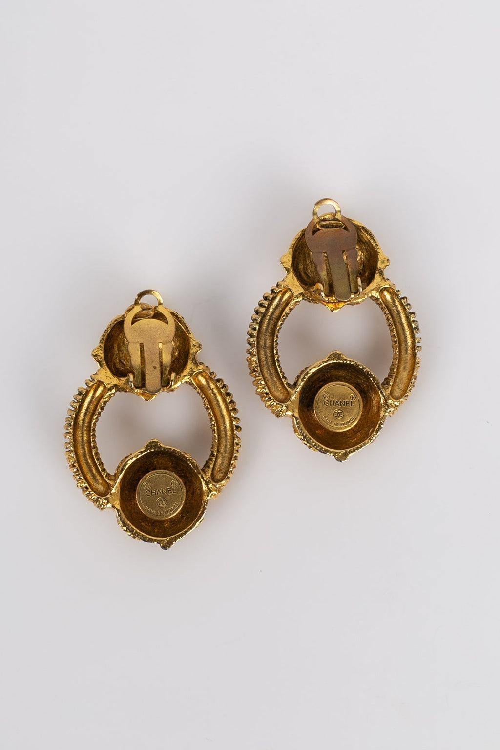 Boucles d'oreilles Chanel