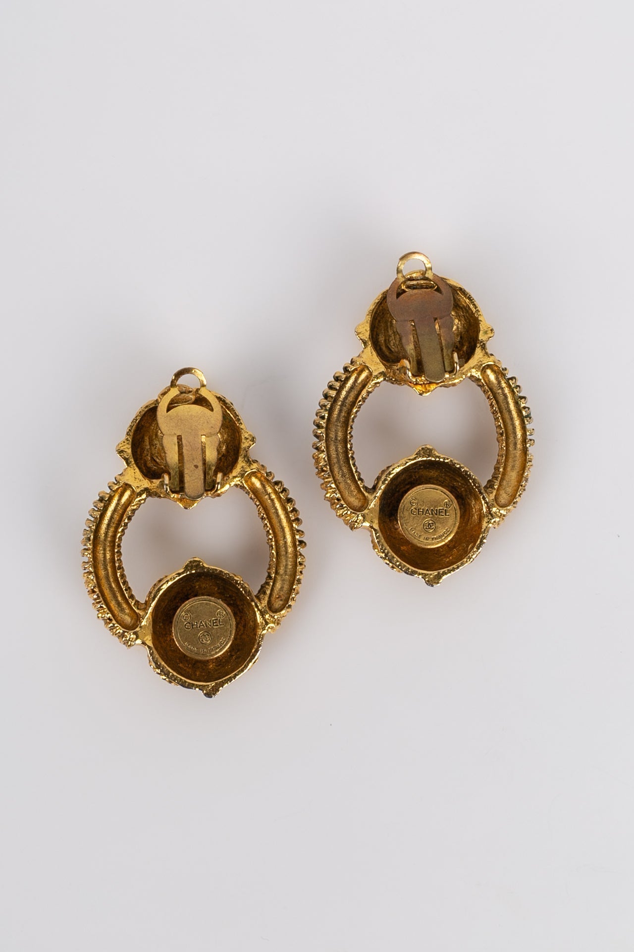 Boucles d'oreilles Chanel