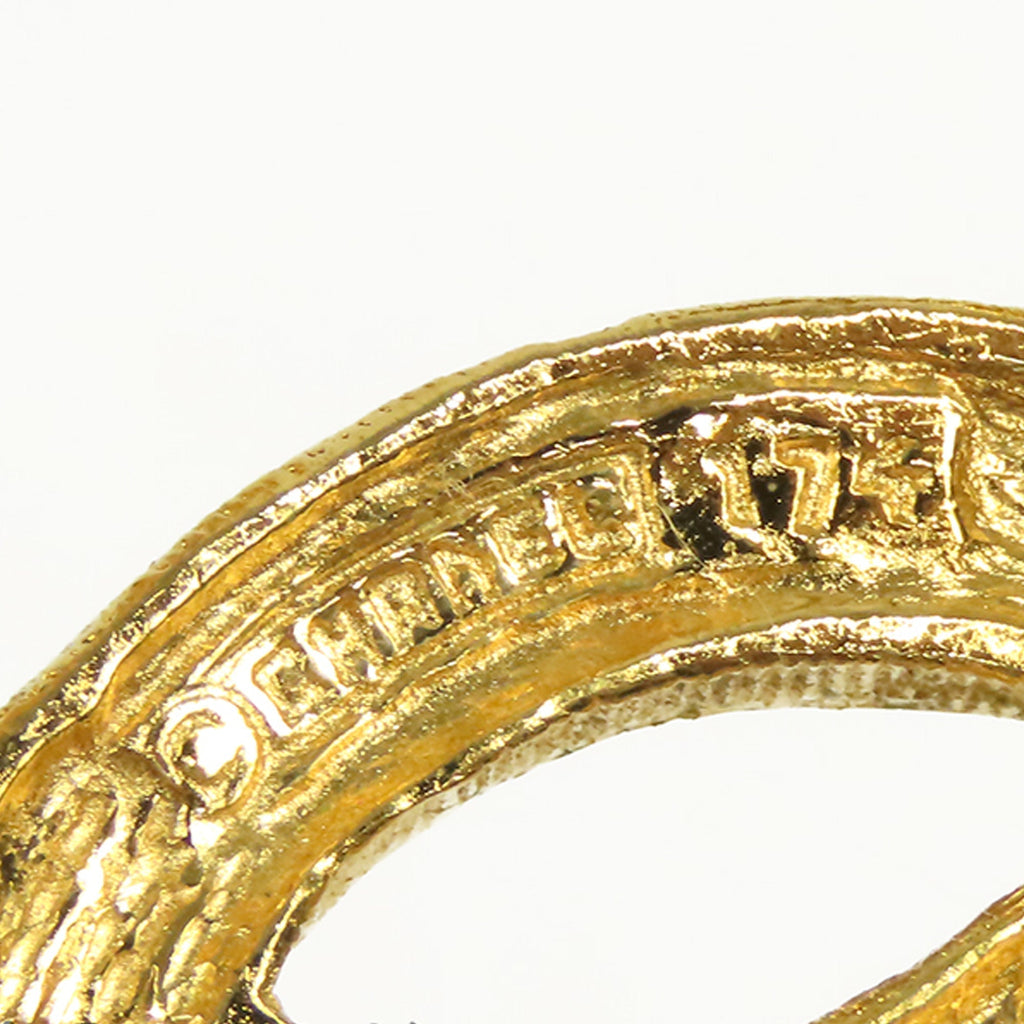 CHANEL CC Rhinestone Brooch Costume Brooch
