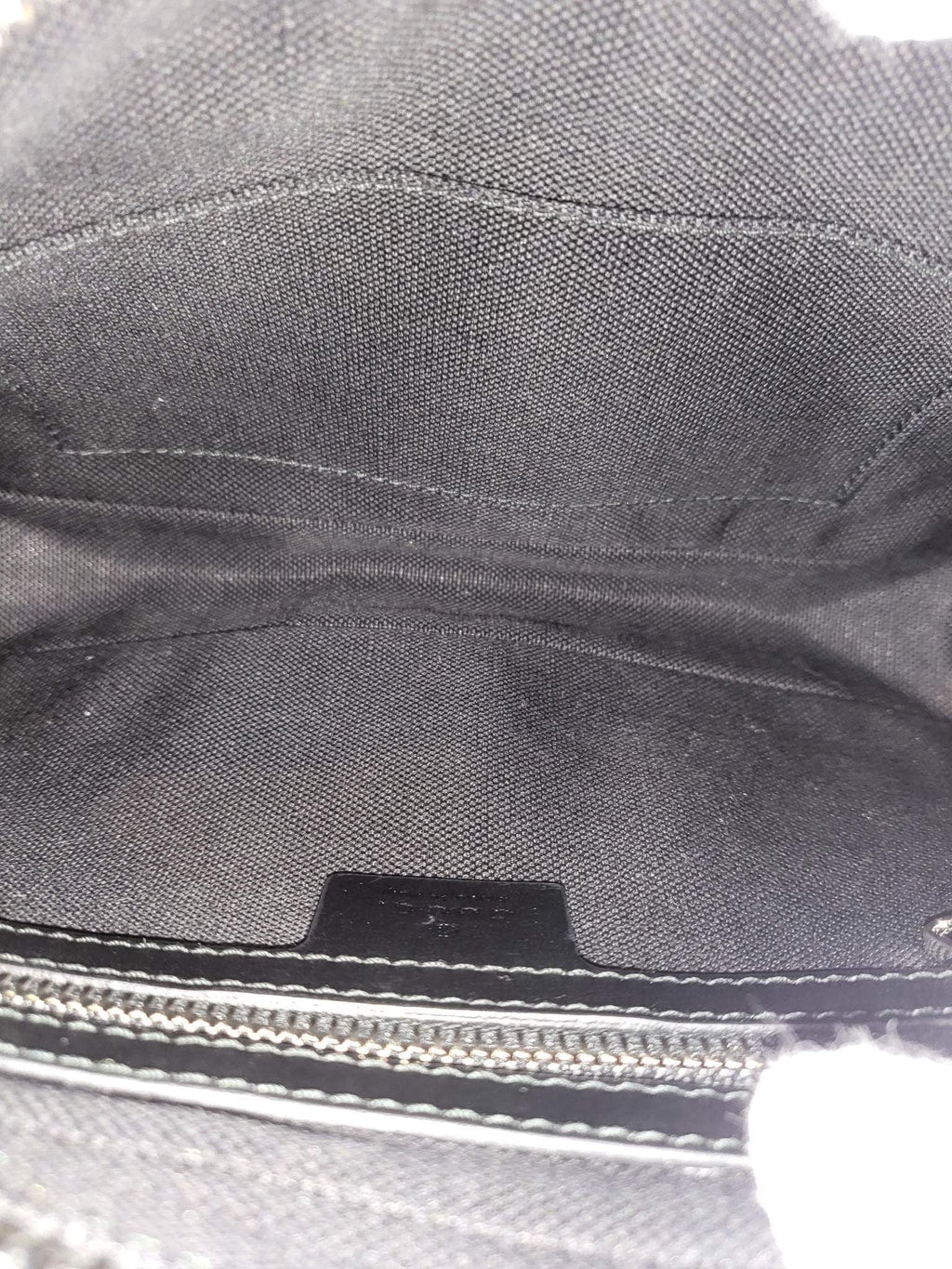 Authentic GG Black Belt Bag Gucci