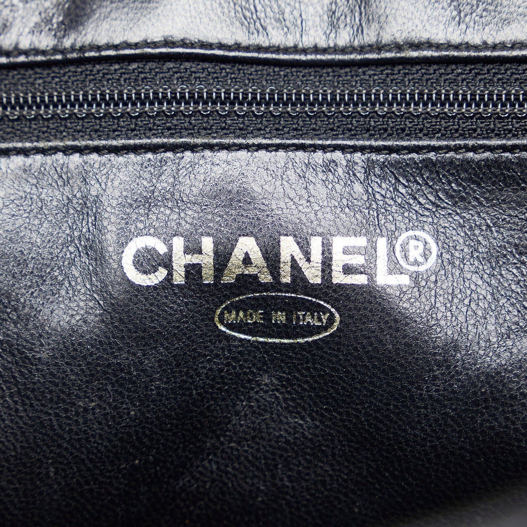 CHANEL Caviar Medallion Tote Bag
