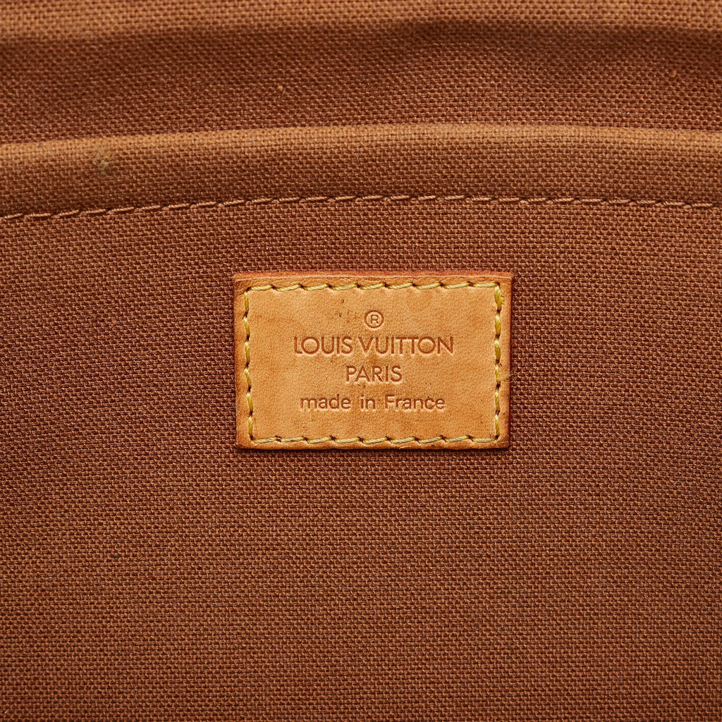 LOUIS VUITTON Monogram Popincourt Handbag