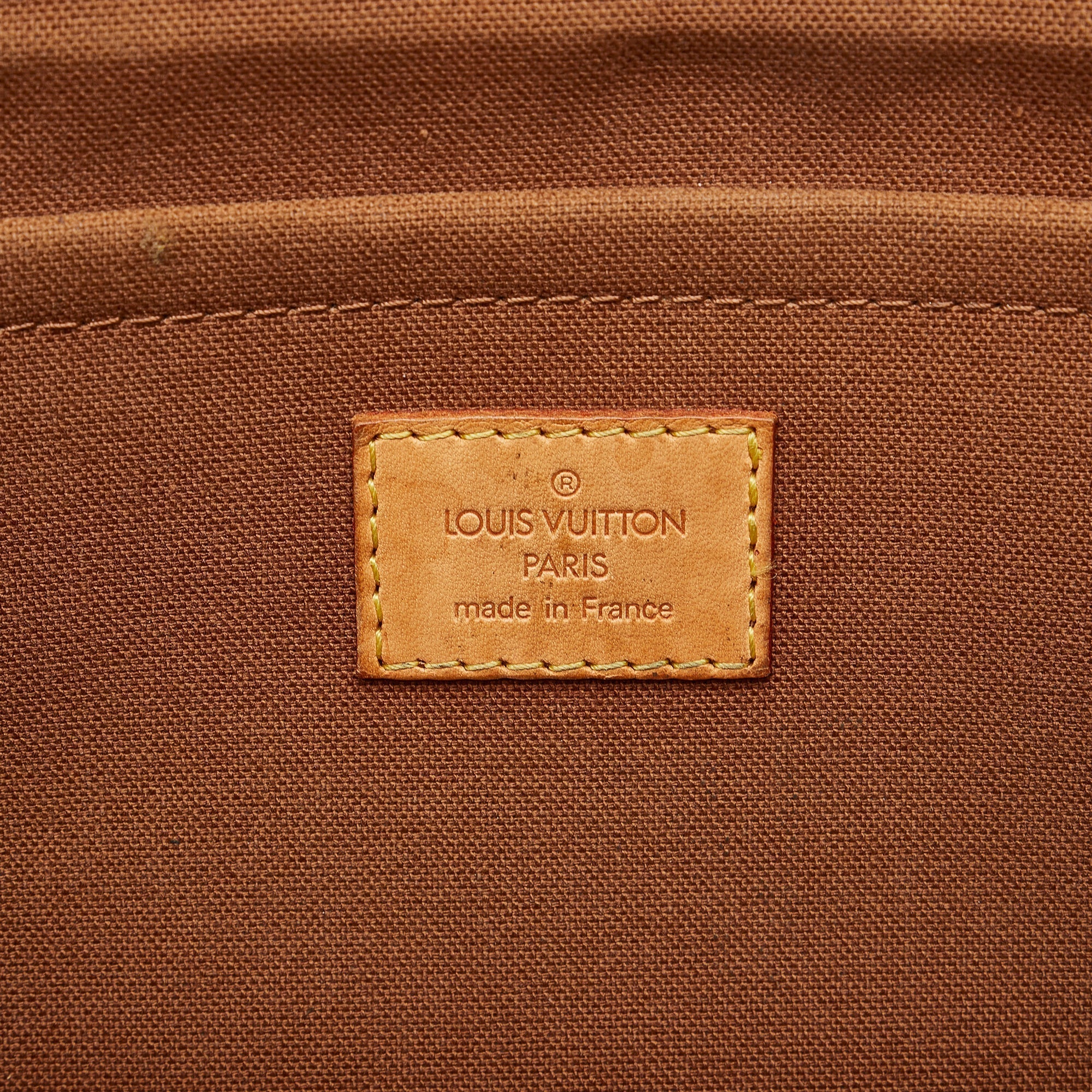 LOUIS VUITTON Monogram Popincourt Handbag