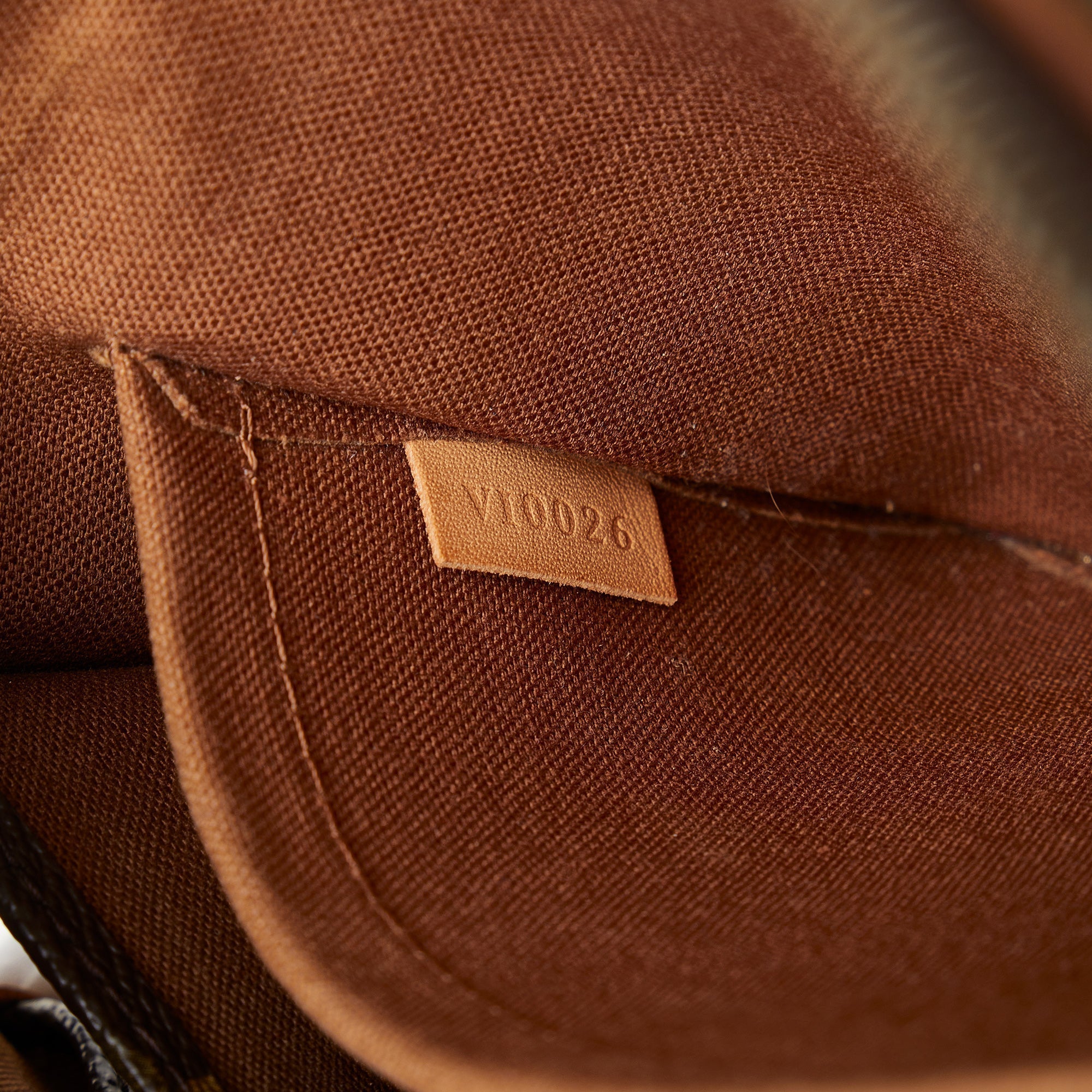 LOUIS VUITTON Monogram Popincourt Handbag
