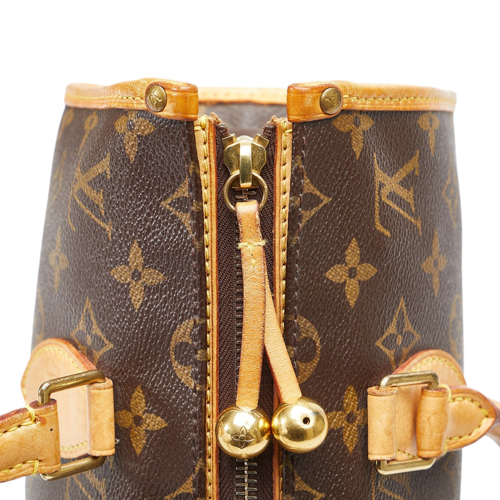 LOUIS VUITTON Monogram Popincourt Handbag