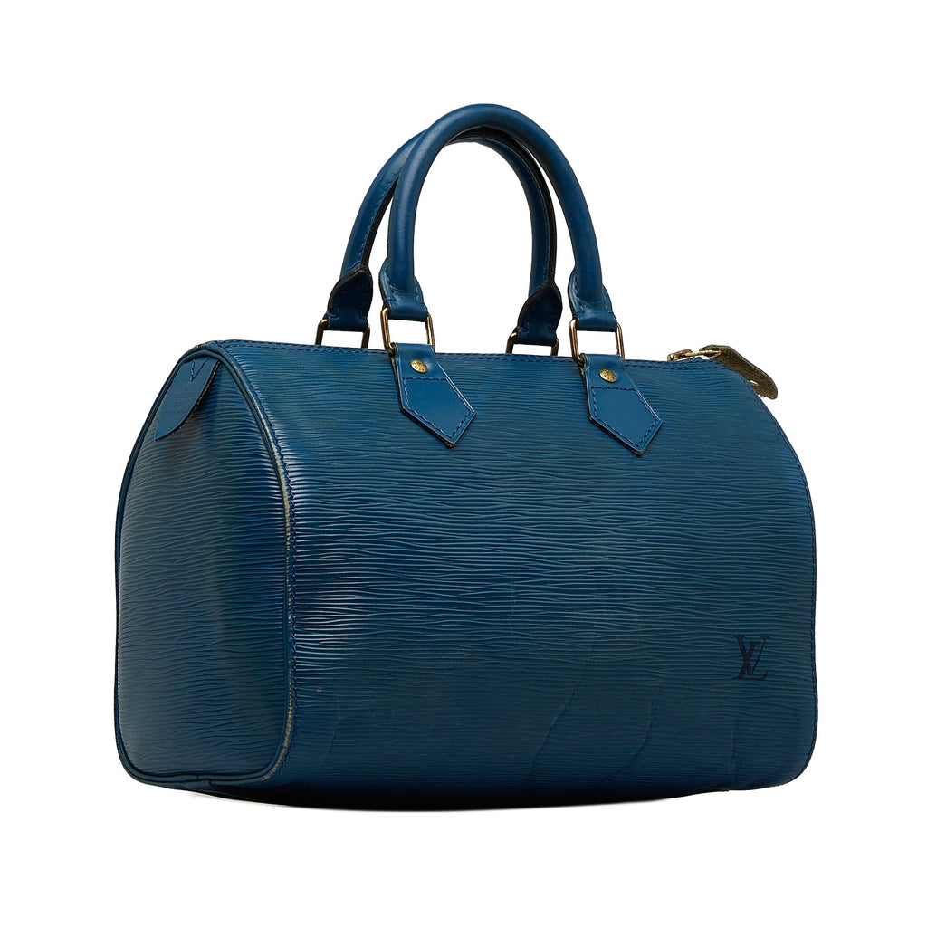 LOUIS VUITTON Epi Speedy 30 Boston Bag