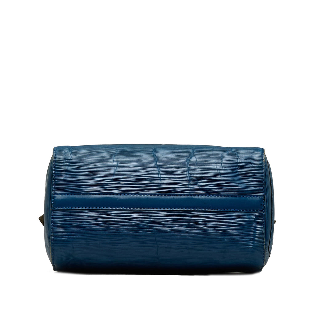 LOUIS VUITTON Epi Speedy 30 Boston Bag