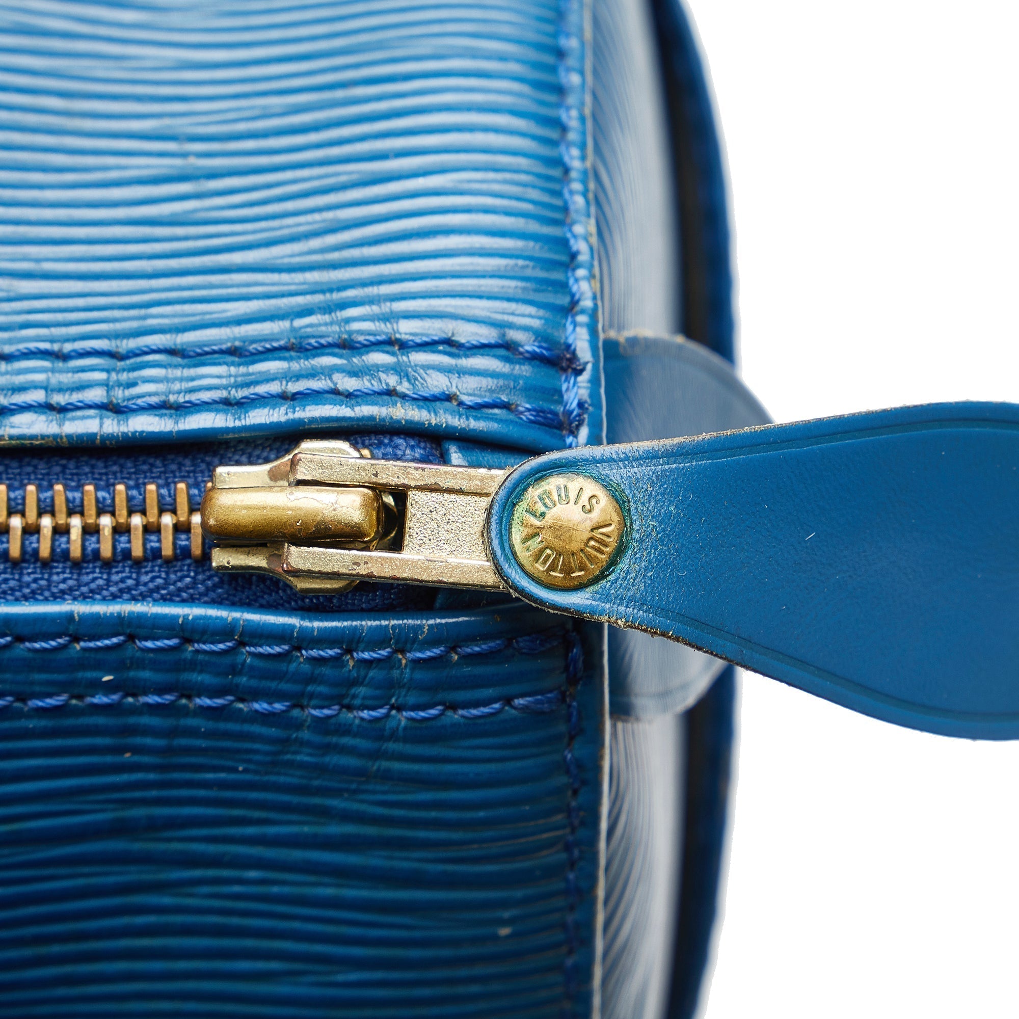 LOUIS VUITTON Epi Speedy 30 Boston Bag
