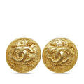 CHANEL CC Clip-on Earrings Costume Earrings