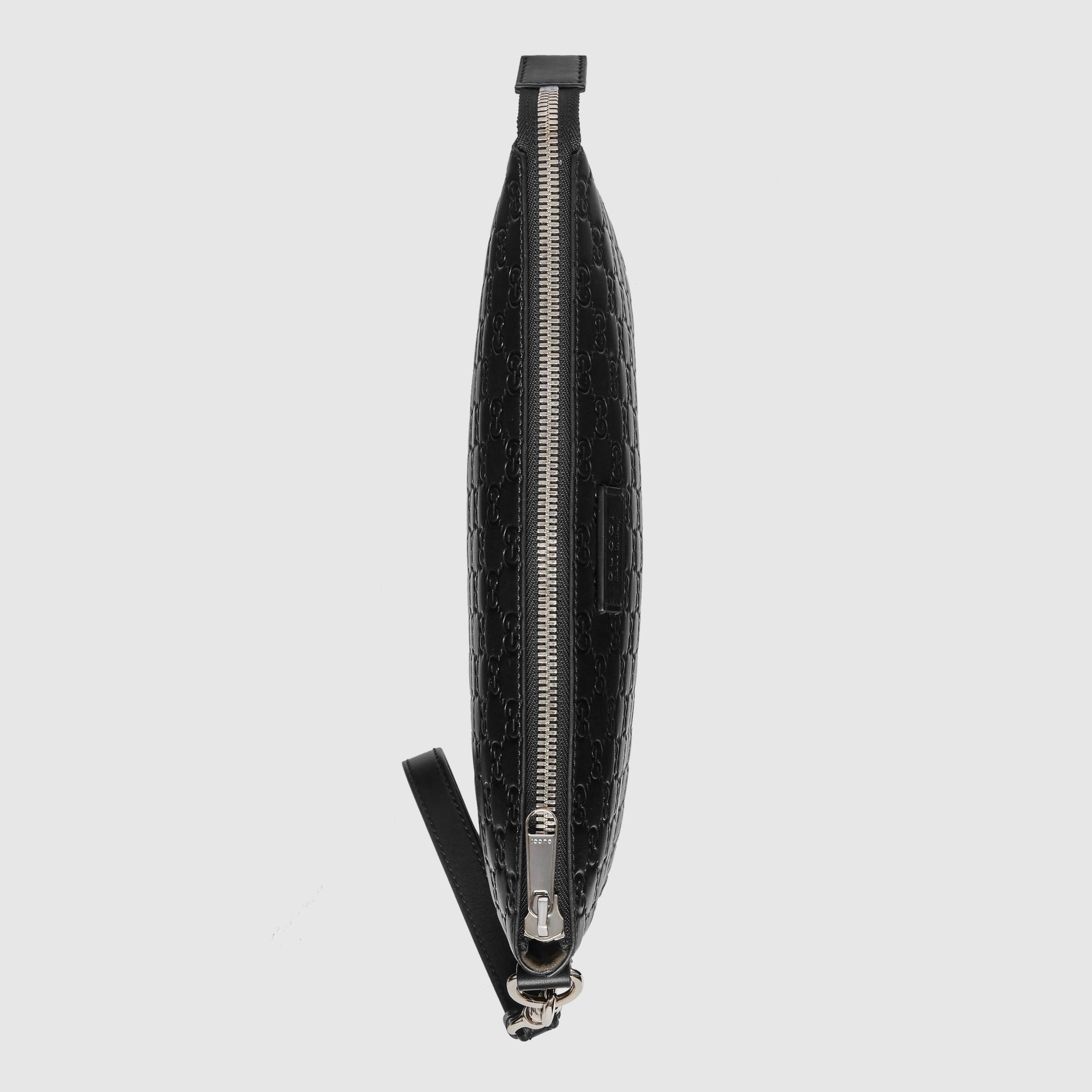 Gucci Signature Leather Men’s Bag