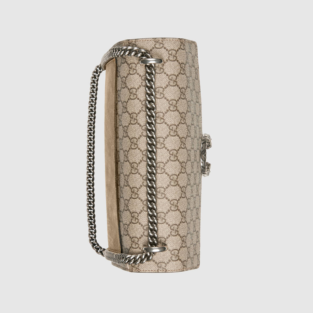 Gucci Dionysus GG Supreme Mini Bag Beige Brown