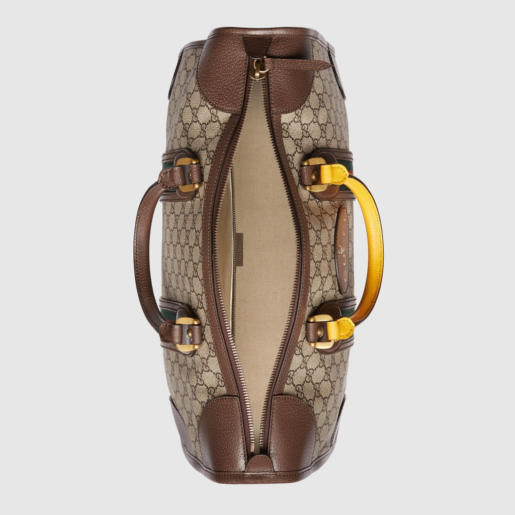 Gucci Soft GG Supreme Duffle Bag Beige
