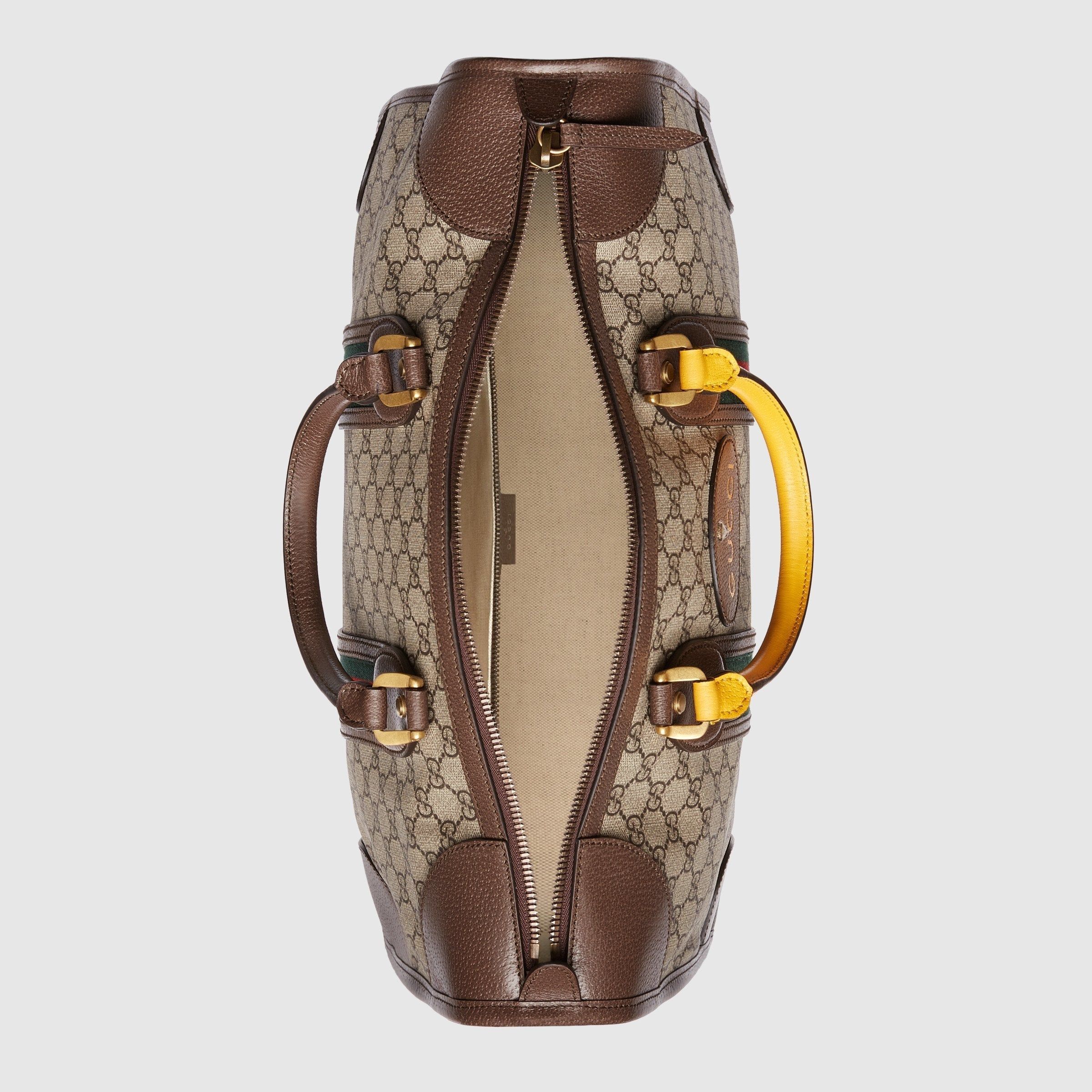 Gucci Soft GG Supreme Duffle Bag Beige