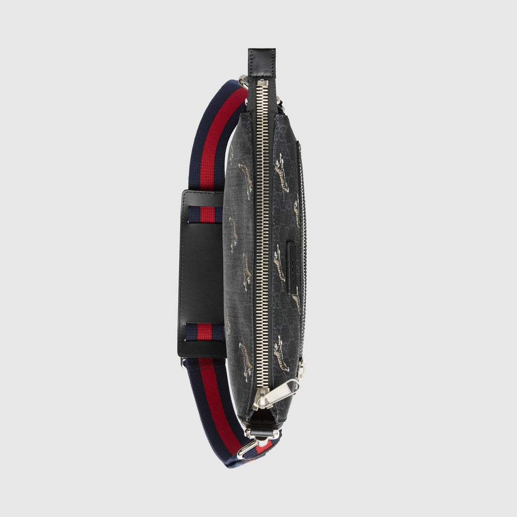 Gucci Bestiary Messenger With Tigers