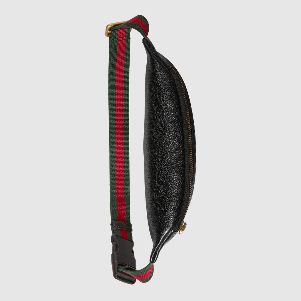 Gucci Print Small Belt Bag Black