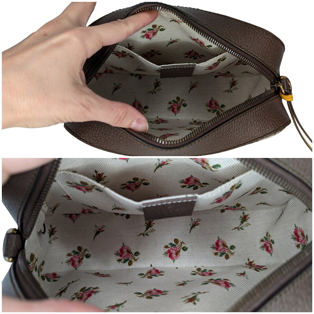 Gucci GG Supreme Neo Vintage Messenger Bag