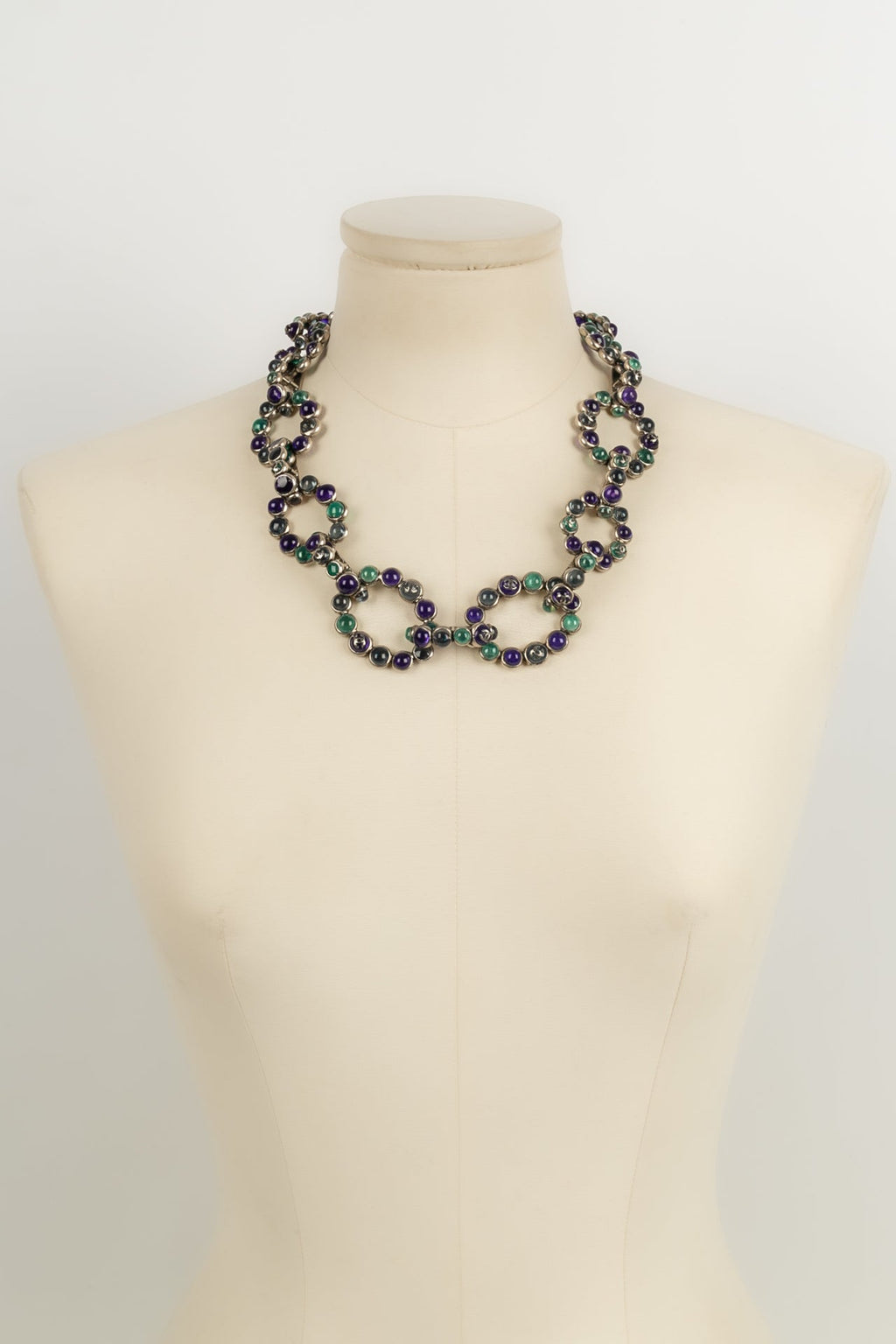 Collier Chanel D��fil�� Resort 2011