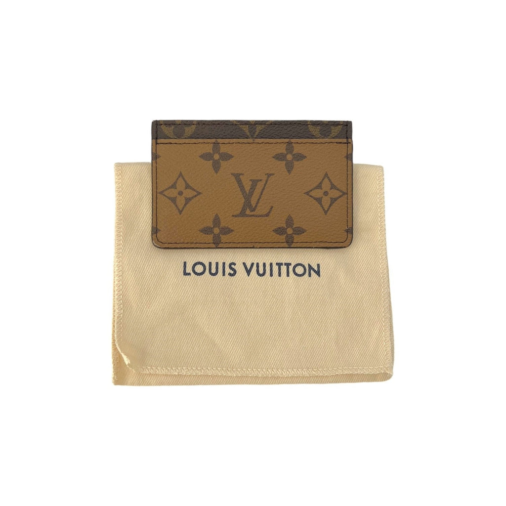 Louis Vuitton Monogram Reverse  Holder