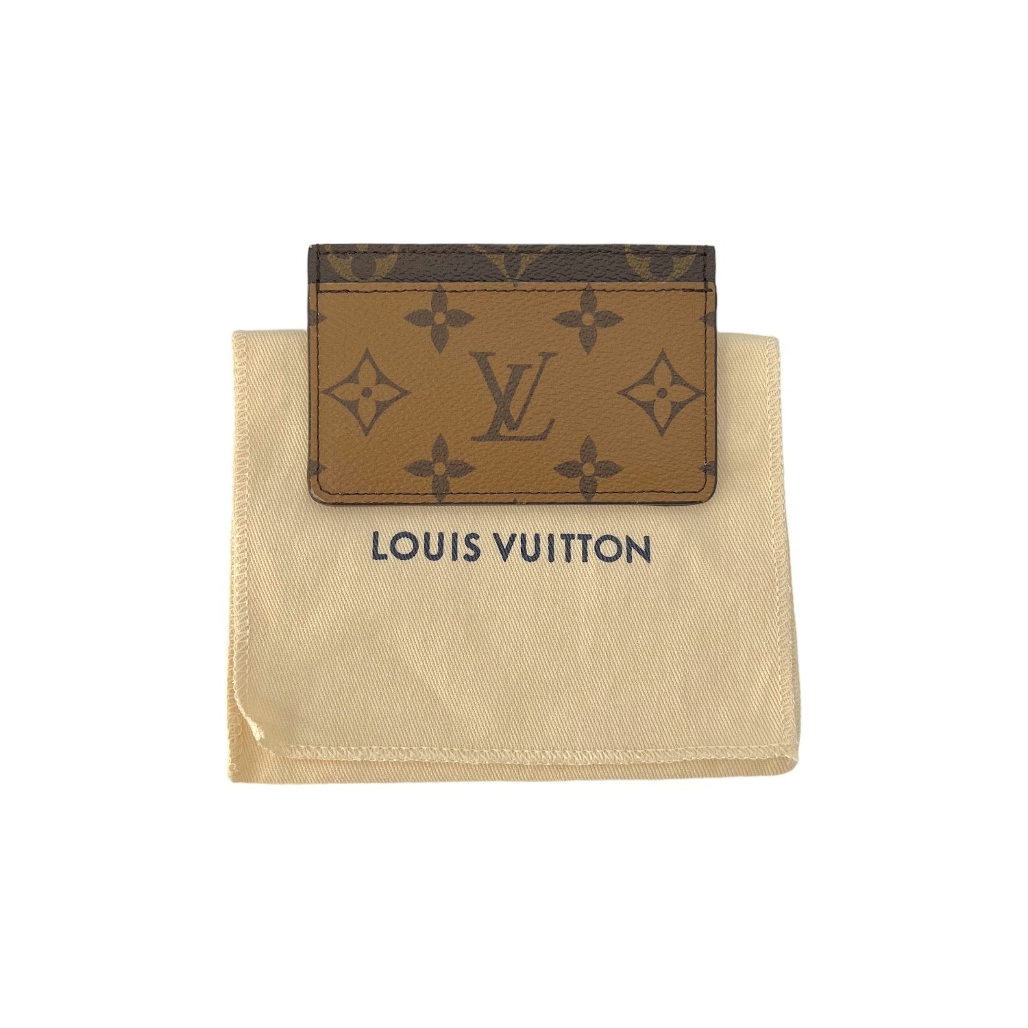 Louis Vuitton Monogram Reverse  Holder