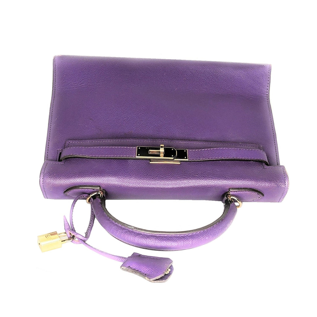 Hermès Epsom Kelly Sellier 32 Anemone Bag