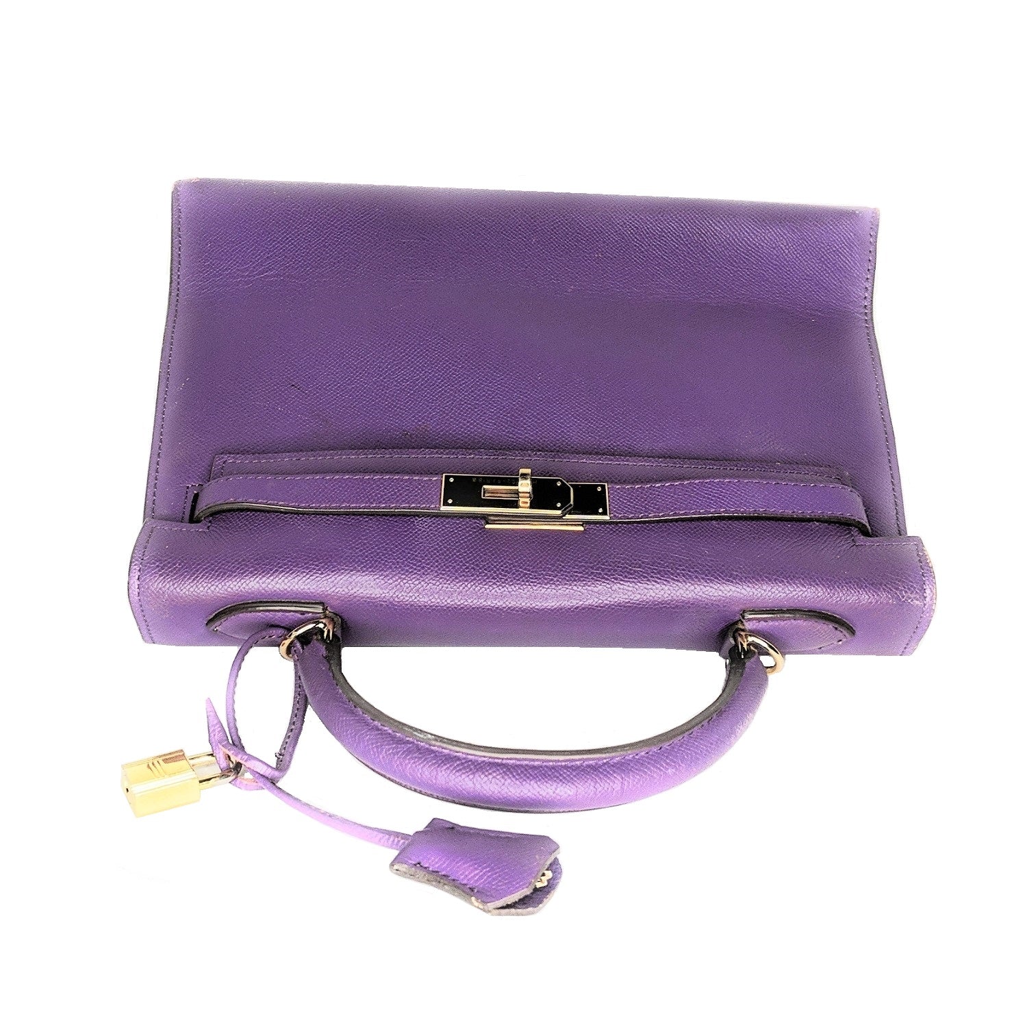 Hermès Epsom Kelly Sellier 32 Anemone Bag