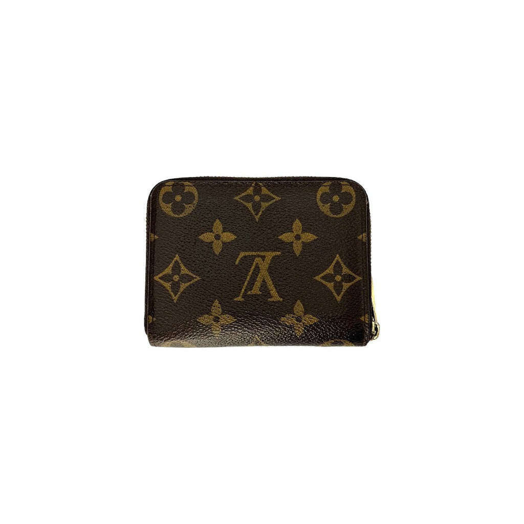 Louis Vuitton Monogram Zippy Coin Purse