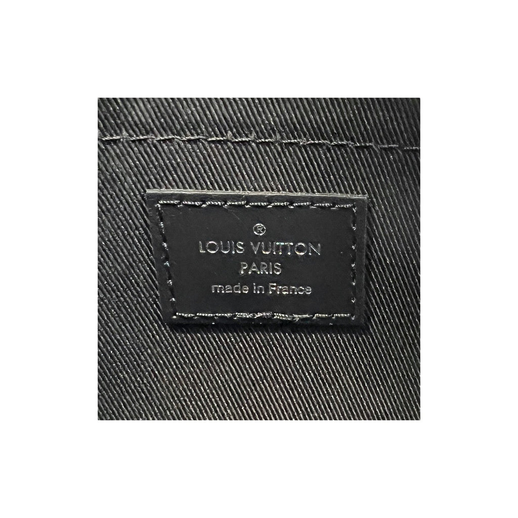 Louis Vuitton Monogram Eclipse Reverse Canvas City Keepall Bag