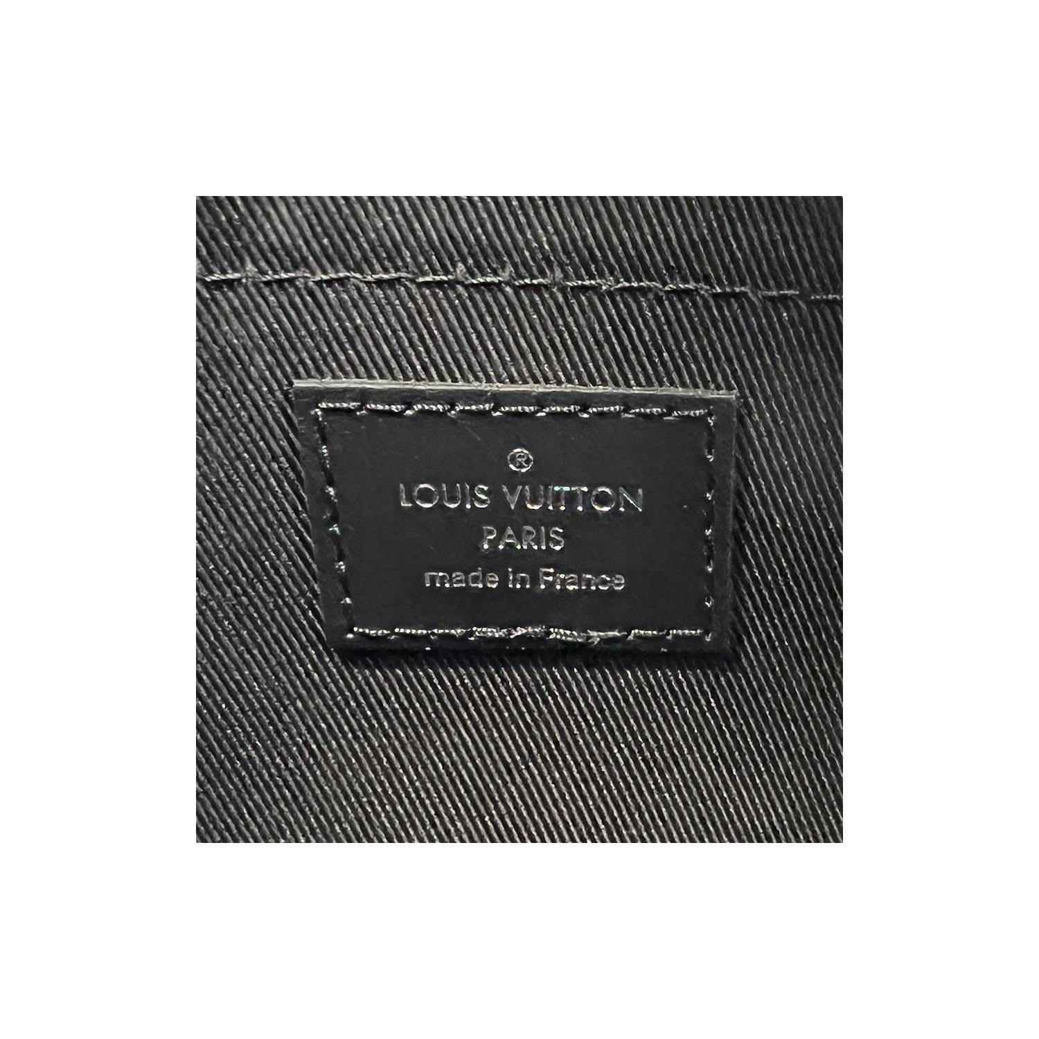 Louis Vuitton Monogram Eclipse Reverse Canvas City Keepall Bag