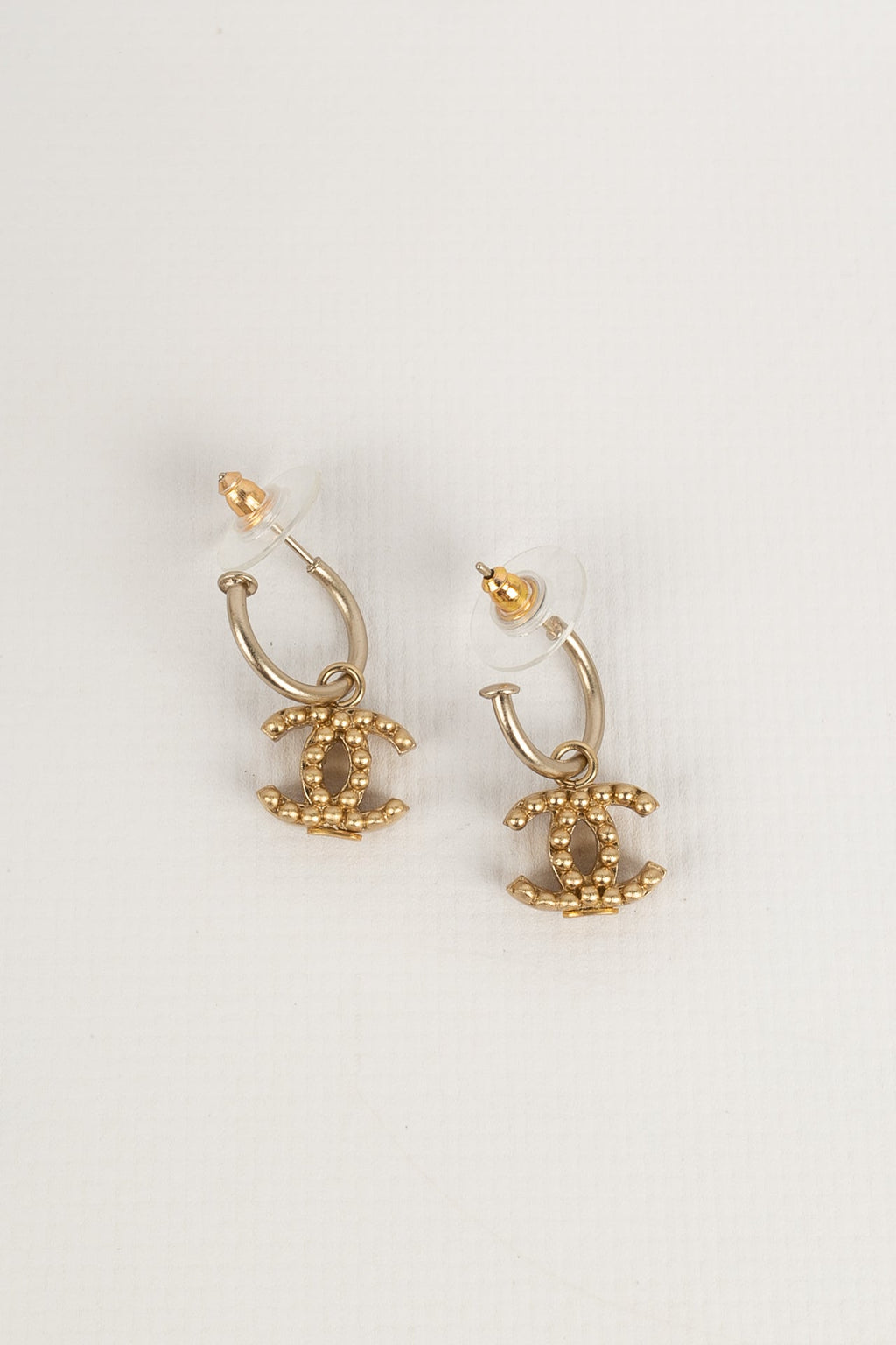 Boucles d'oreilles cc Chanel