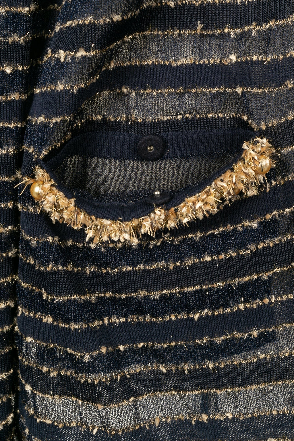 Gilet bleu Chanel