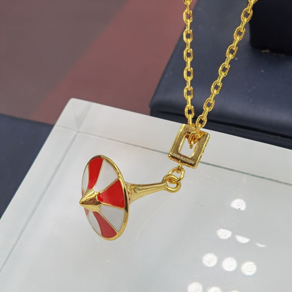 BG - Holiday Necklace louis vuitton028