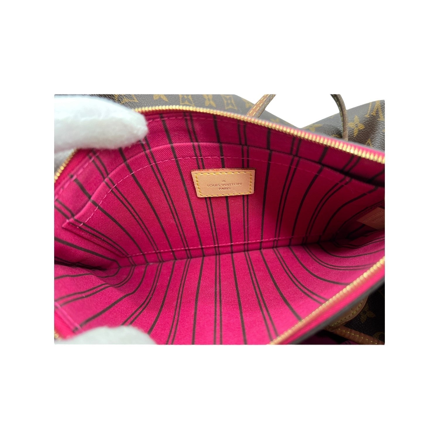 Louis Vuitton Monogram Neverfull GM w/ Pouch