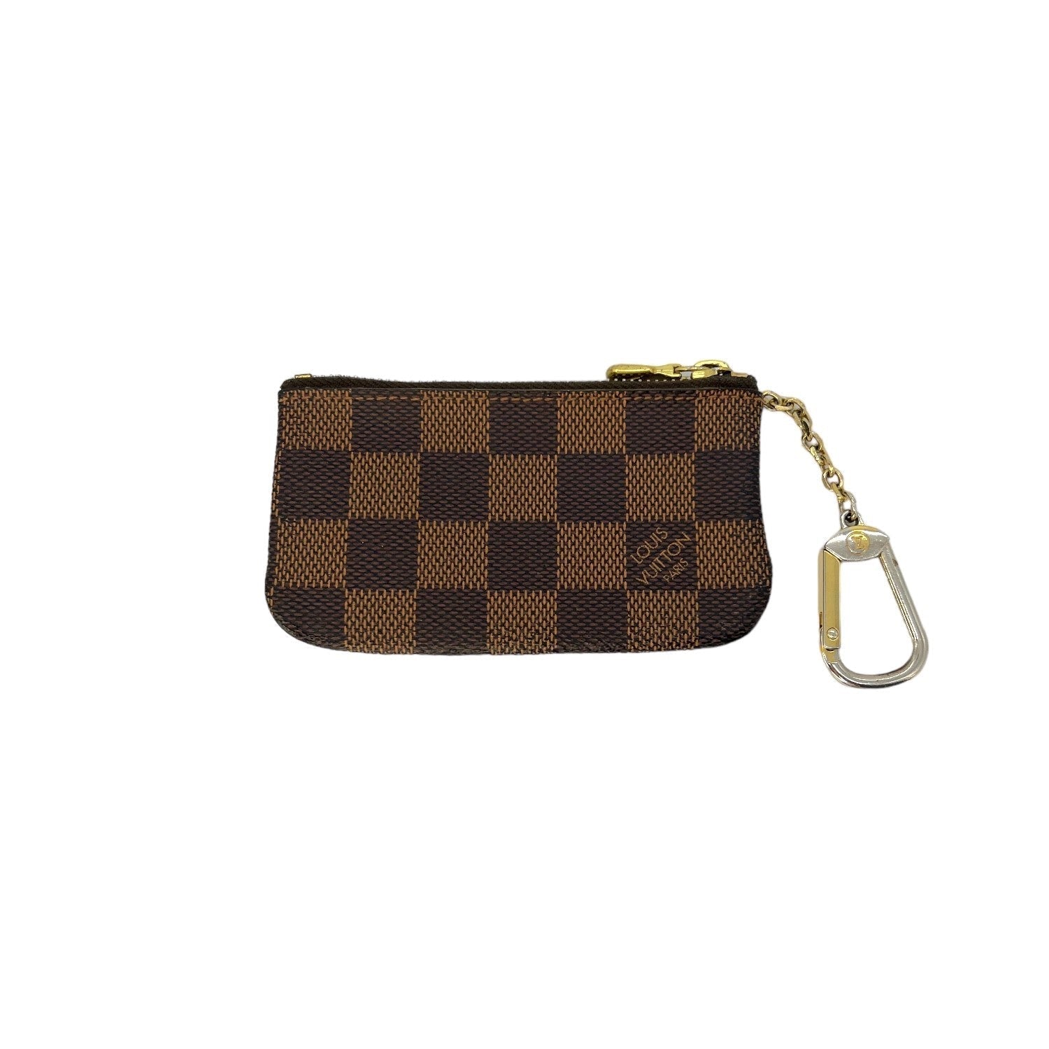 Louis Vuitton Damier Ebene Key Pouch