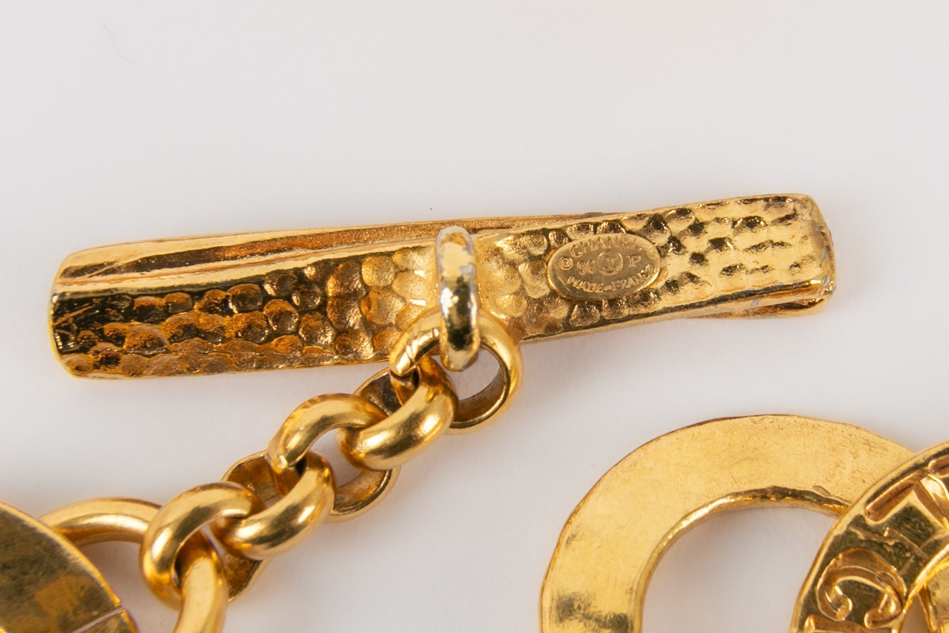 Collier Chanel Printemps 1996
