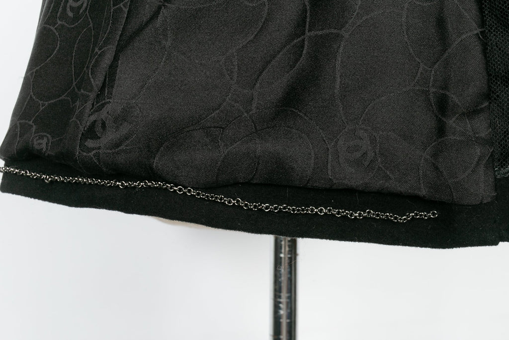 Veste �� paillettes Chanel
