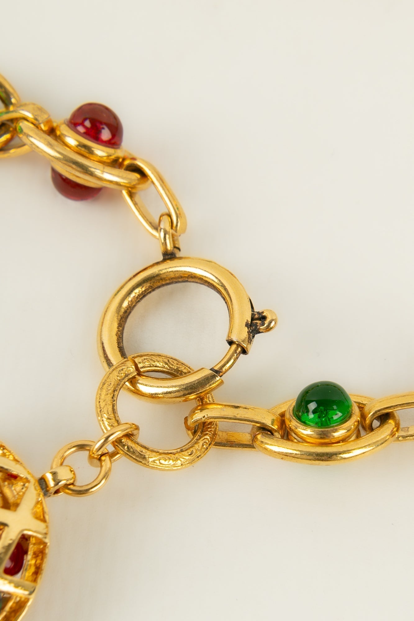 Collier Chanel 1990s