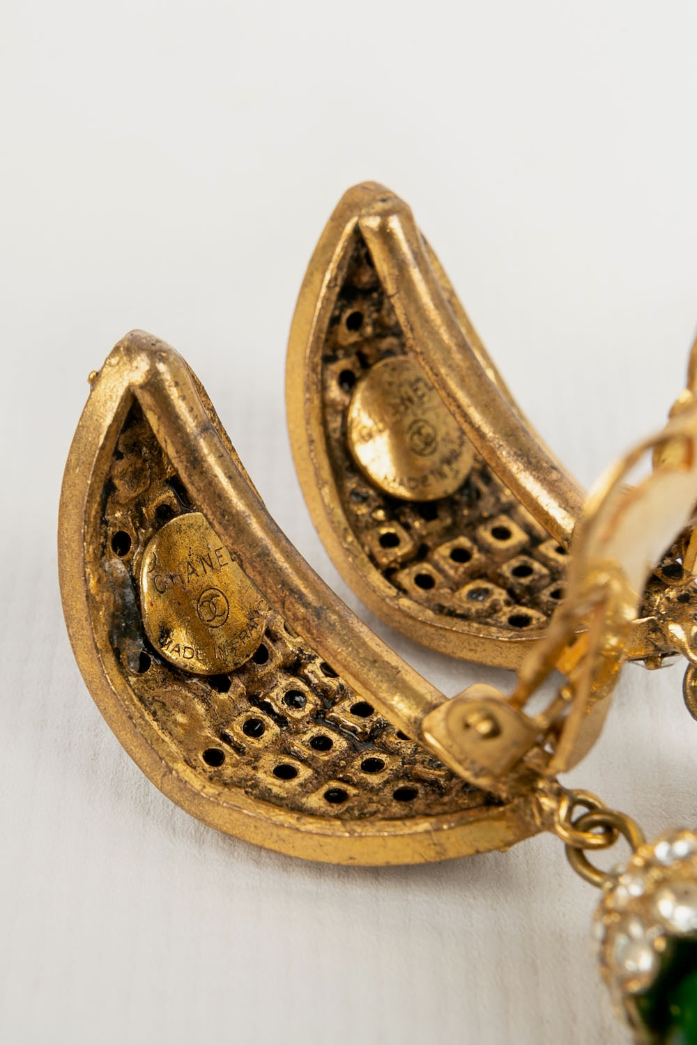 Boucles d'oreilles Chanel