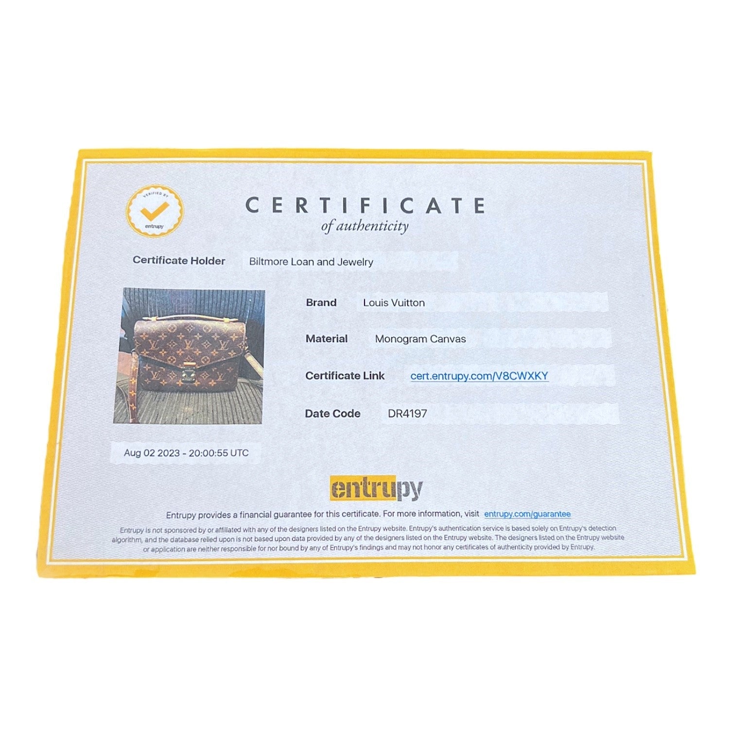 Louis Vuitton Monogram Pochette Métis