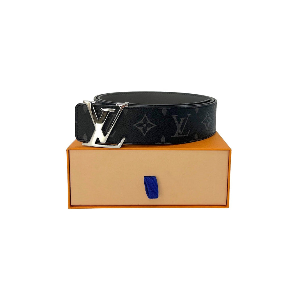 Louis Vuitton Monogram Eclipse Belt
