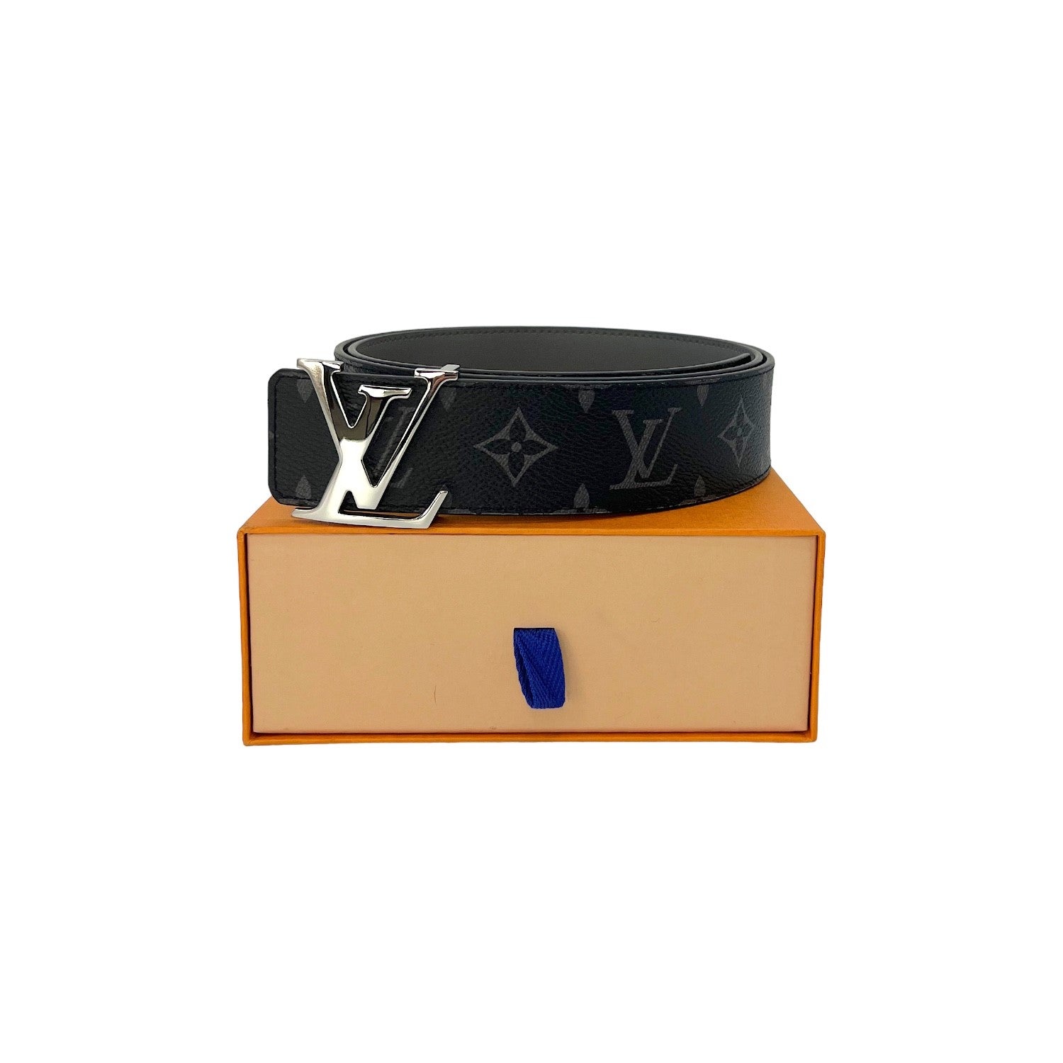 Louis Vuitton Monogram Eclipse Belt