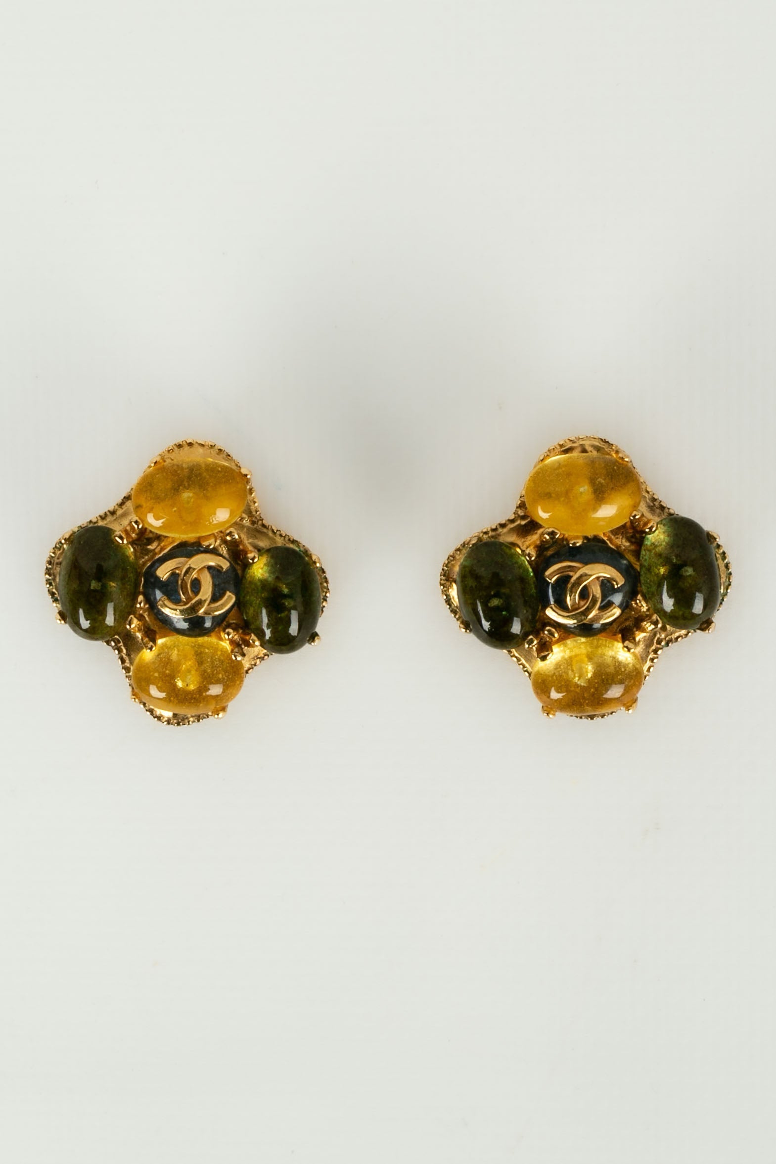 Boucles d'oreilles Chanel 1997