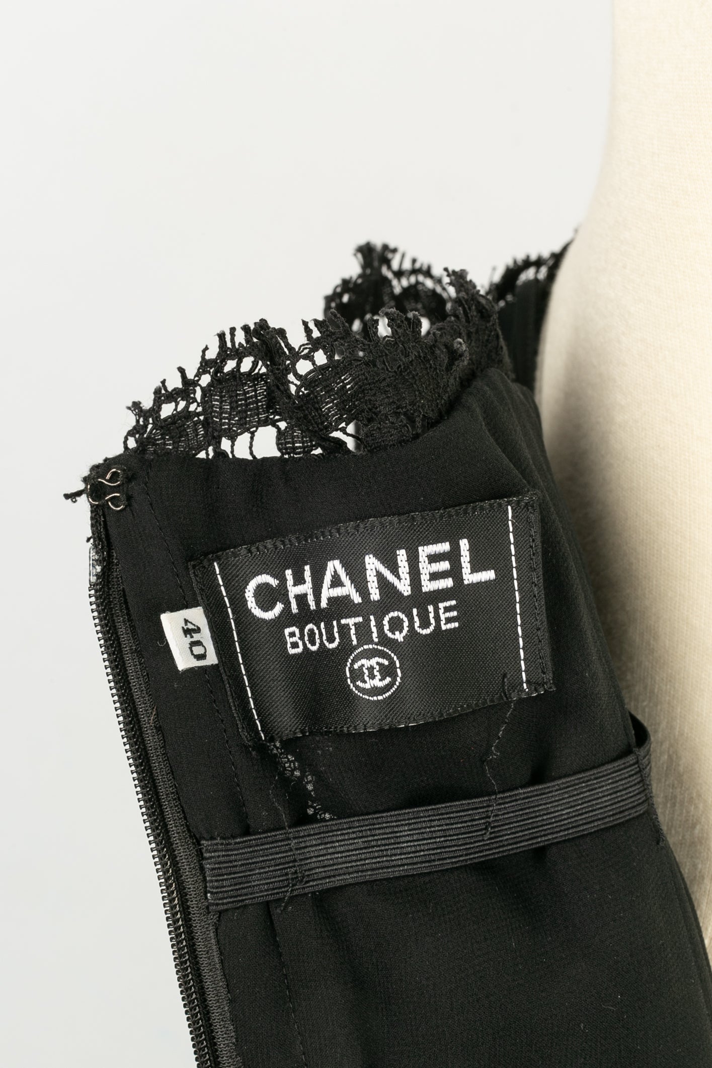 Ensemble en dentelle Chanel Automne 1991