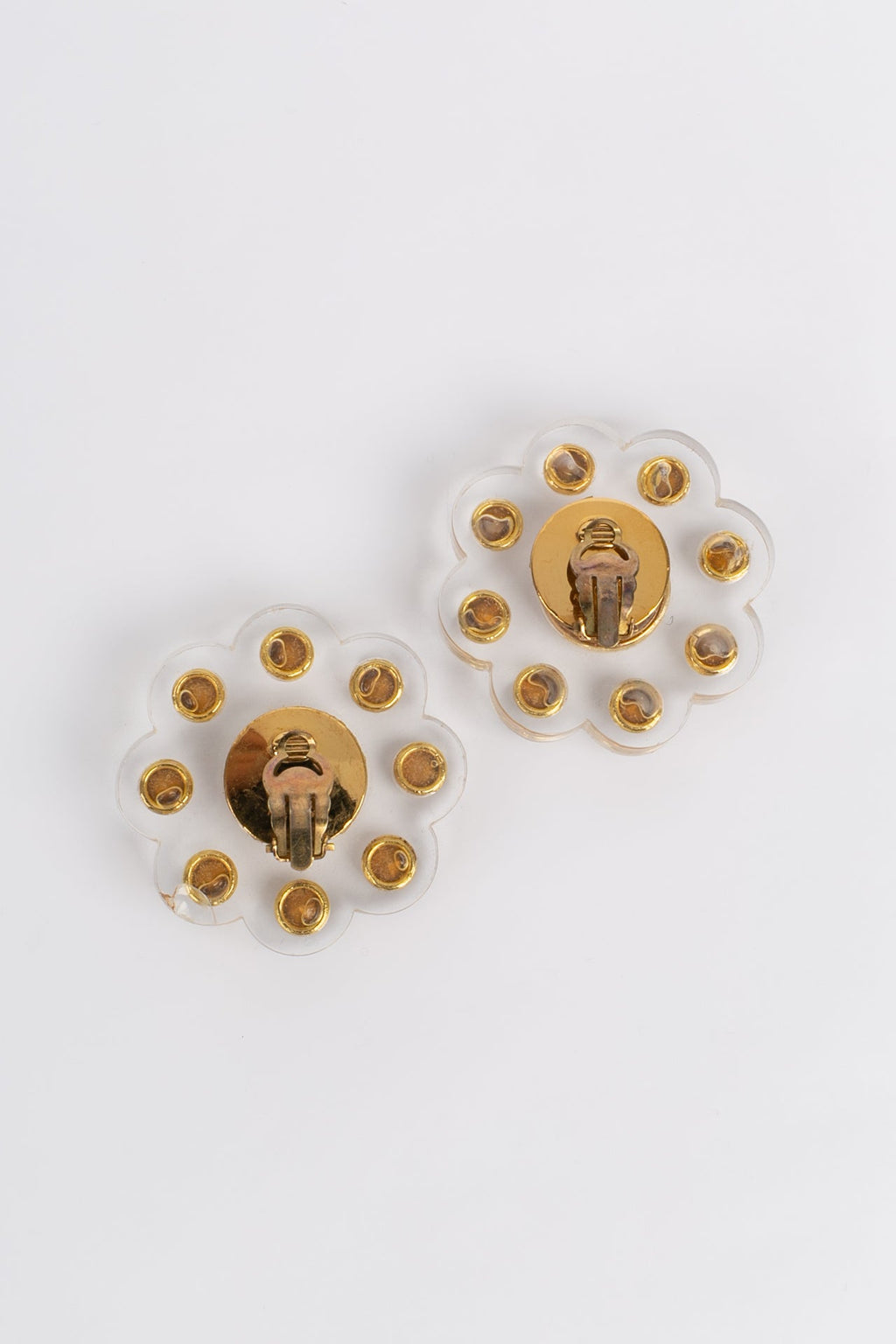 Boucles d'oreilles Chanel