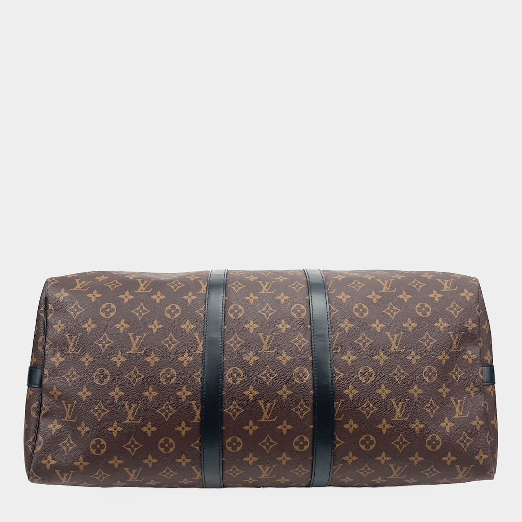 LOUIS VUITTON Monogram Keepall Bandoulière 55