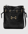 Gucci 1955 Horsebit Messenger Bag Black