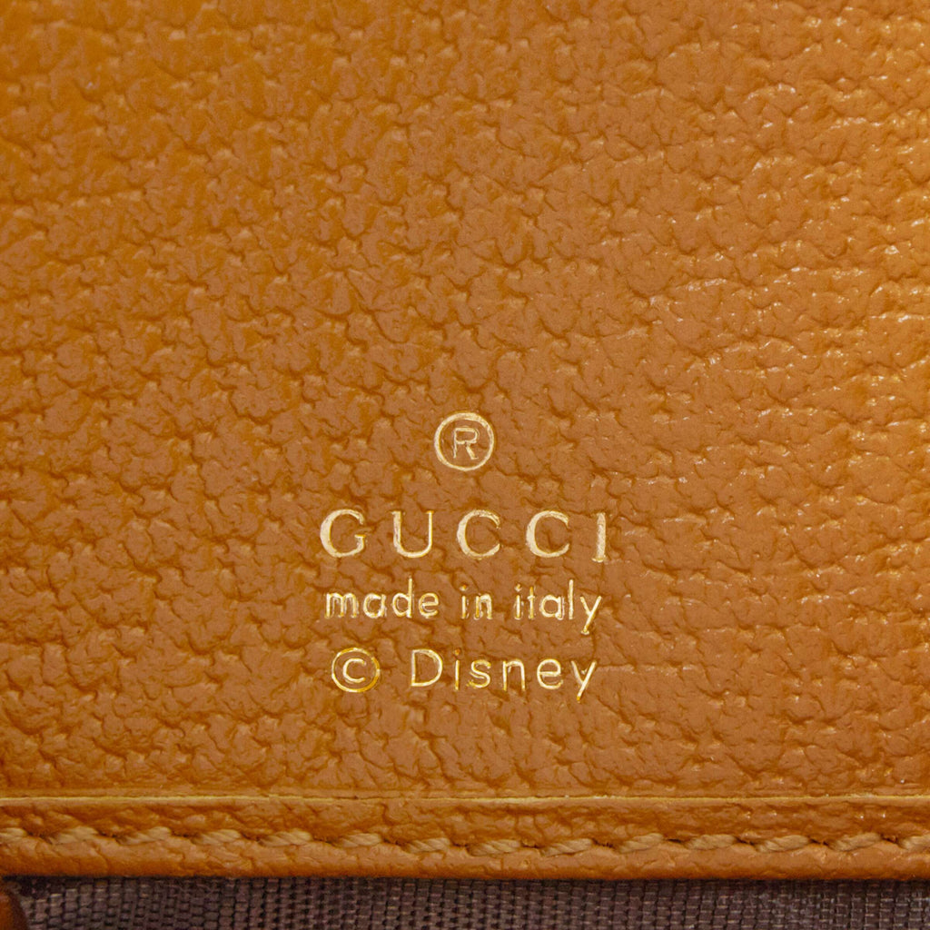 Gucci Disney x Gucci Zip Around wallet