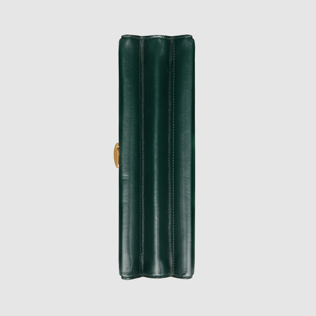 Gucci Sylvie 1969 Small Top Handle Bag Green