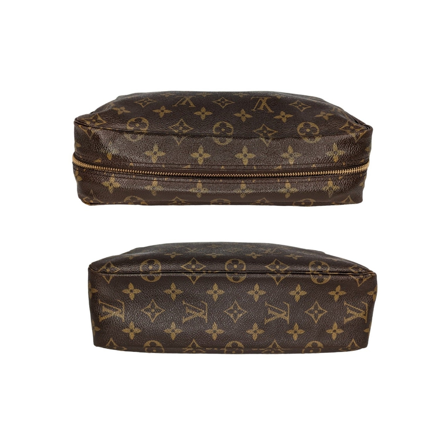 Louis Vuitton 1988 Monogram Trousse Toiletry Cosmetic Case