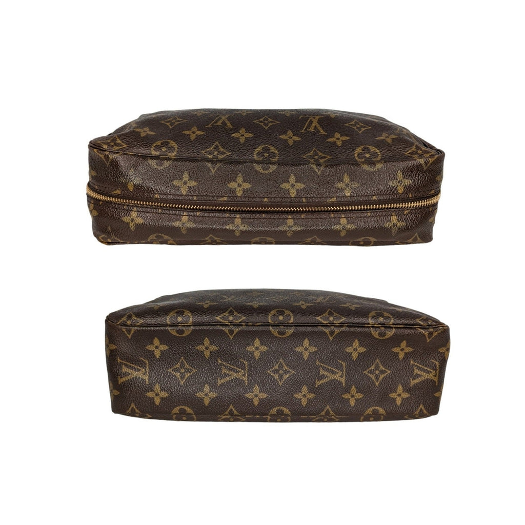 Louis Vuitton 1988 Monogram Trousse Toiletry Cosmetic Case